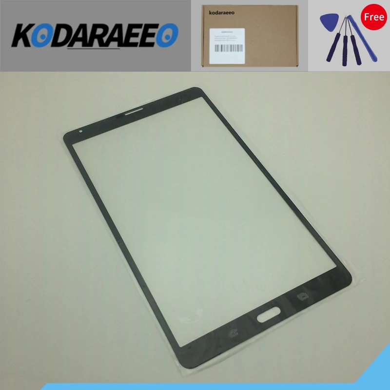 kodaraeeo Front Glass Lens for Samsung Galaxy Tab S 8.4 LTE SM T705