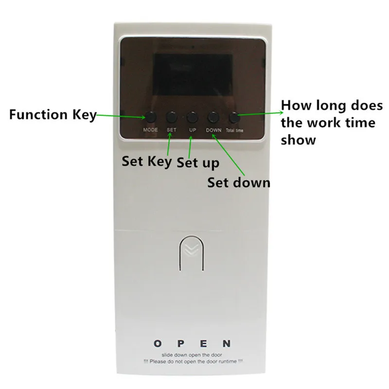 Fragrant incense machine (12)
