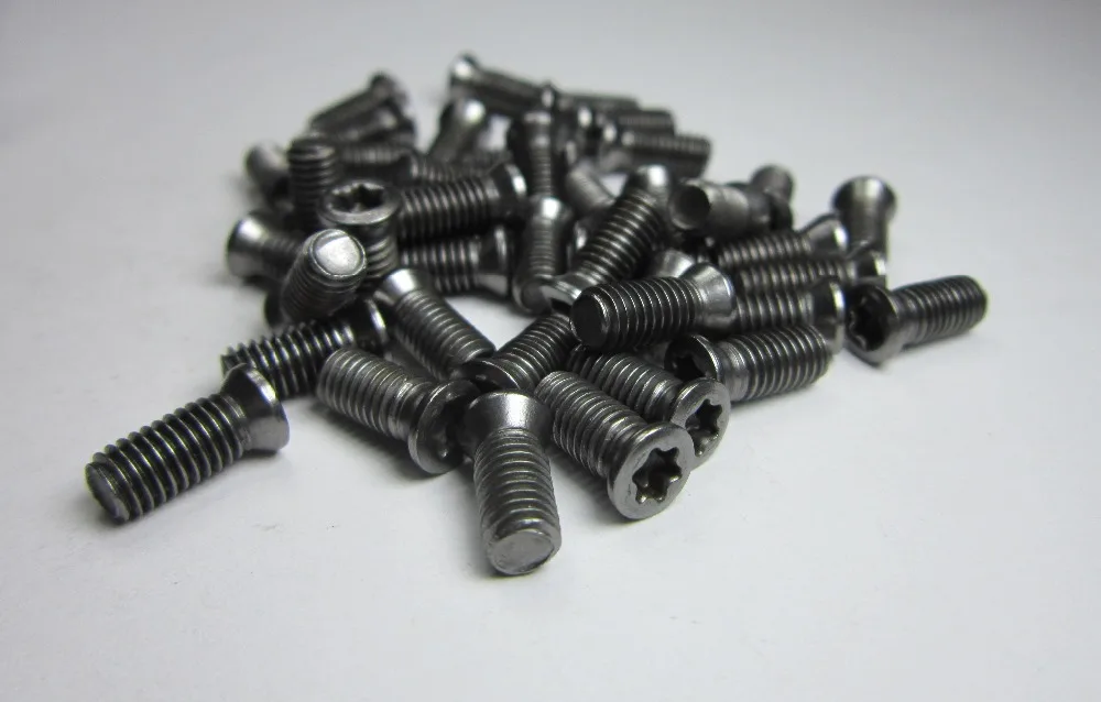20pcs M5*12mm Insert Hexagon Torx Screws for Replaces Carbide Inserts