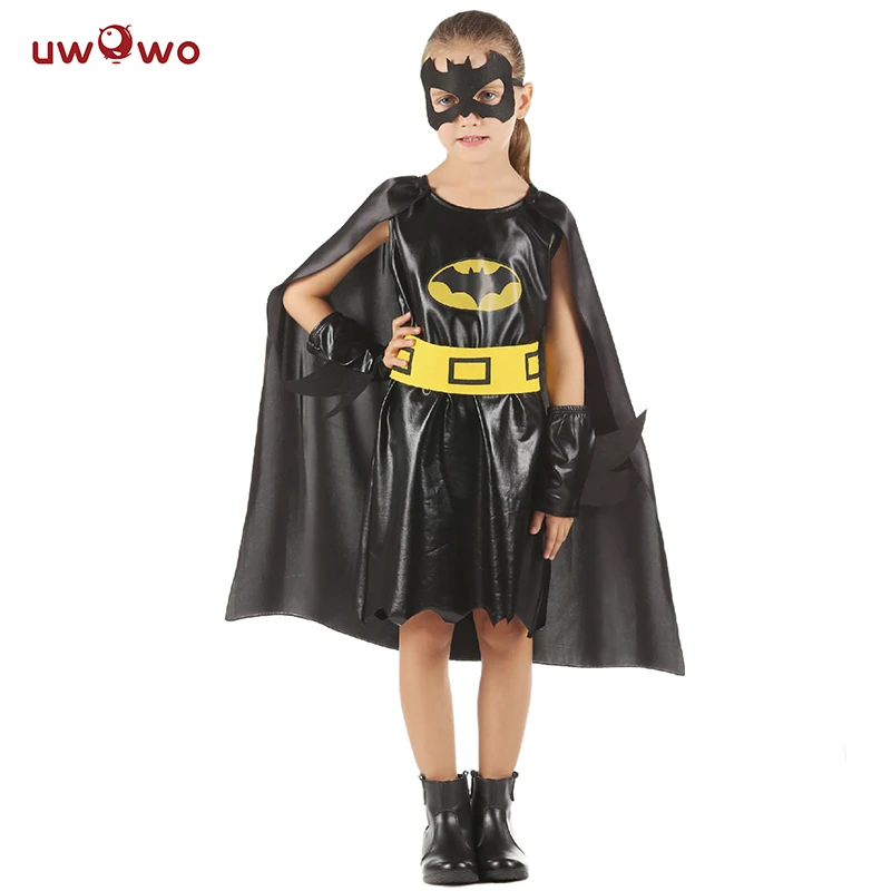 Uwowo 女の子バットマン衣装パーティーアニメコスプレハロウィン衣装子供のためのバットマンコスプレハロウィン Girls Costumes Aliexpress Uwowo 女の子バットマン衣装パーティーアニメコスプレハロウィン衣装子供のためのバットマンコスプレハロウィン Girls Costumes Aliexpress