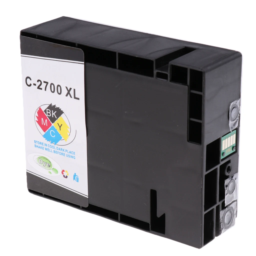 Ink Cartridges PGI2700XL Replacement for CANON MAXIFY MB5070 MB5370 iB4070