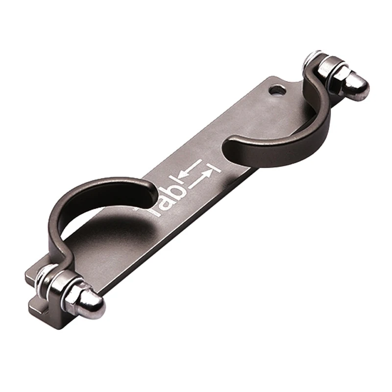 

Fishing Box Side Hanger Fishing Rod Supplies For Telescopic Folding Fishing Rod Aluminum Alloy Clasp Holder Fishing Accessories