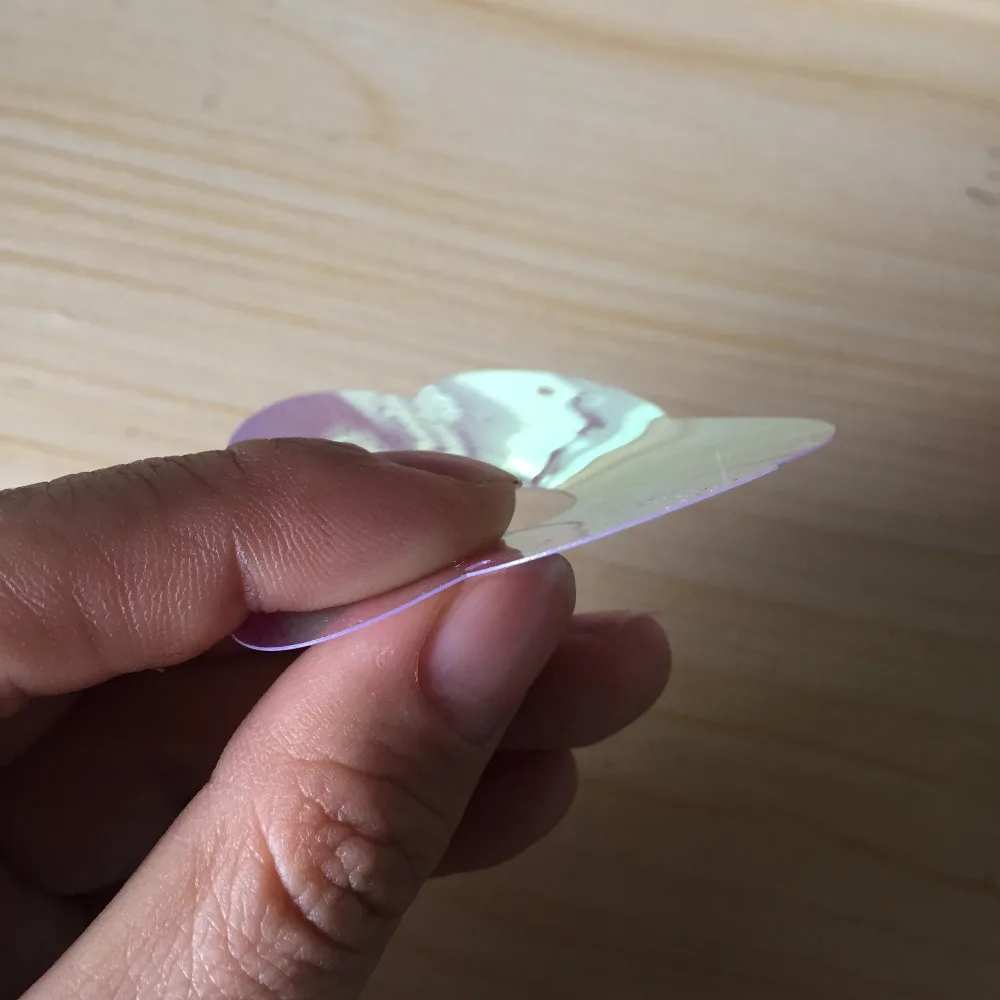 Weight 500G Golden Light,Plating White 2-hole Big Size Leaf Flower Sequins,Party Decoration Accessoey Large Squins S0241L