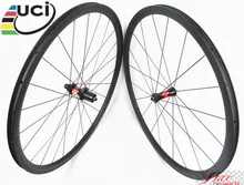 Farsports FSC30-CM-25 DT240S(36 Ratchets) 30mm carbon racing bike clincher wheel, 700c race bicycle clincher 25mm width wheel