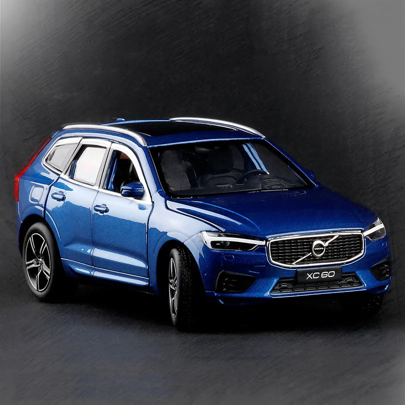 Новая модель 2019 1/32 XC60 имитация открытой двери 6 открытых дверей ремень на колесо