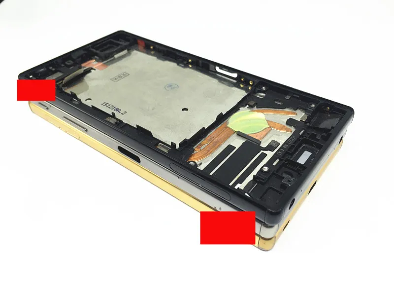 Tanie Dla Sony Xperia Z5 Premium E6853 E6883 E6833 wyświetlacz Lcd z ekranem dotykowym panel digitizera zgromadzenie kompletna rama