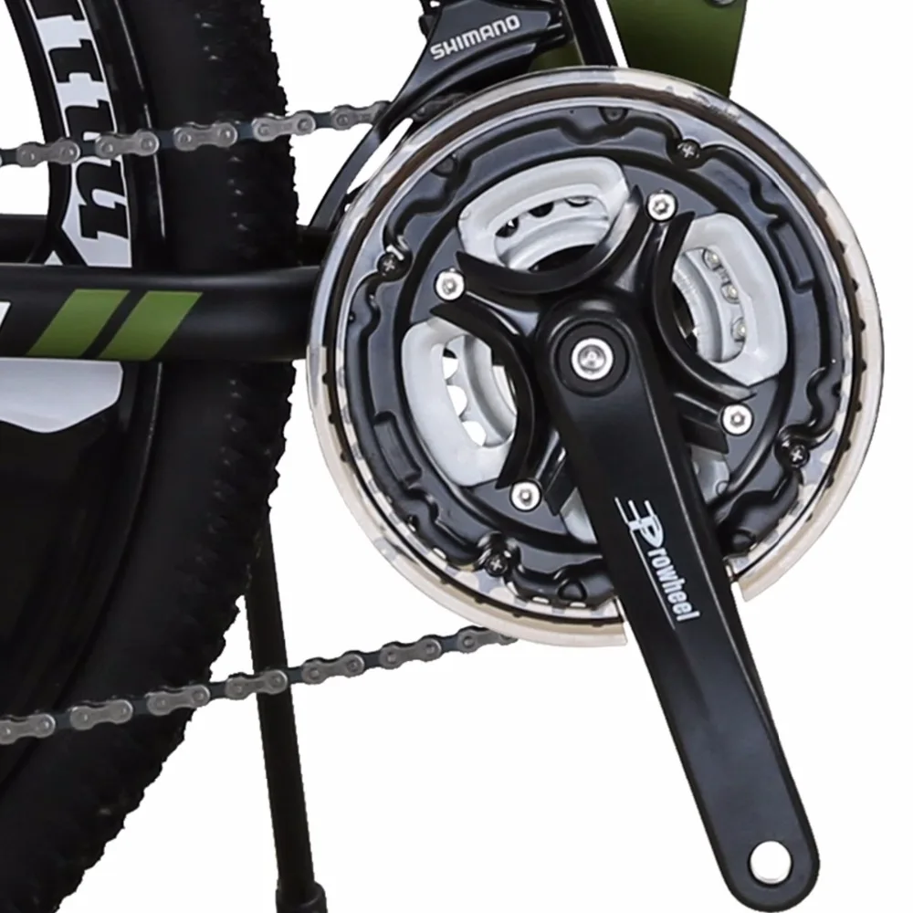 Perfect EUROBIKE Folding Bike 21"26 MTB  Gears Dual Suspension  Bicycles 2