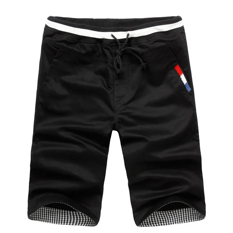 Мужские шорты повседневные тонкие для пляжа большого размера M 3XL 2018|mens shorts casual|men