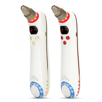 

Micro Needle Roller Ultrasonic Face Cleaning Hot And Cold Compress Vacuum Suction Blackhead Removal Machine Face Pore Cleaner