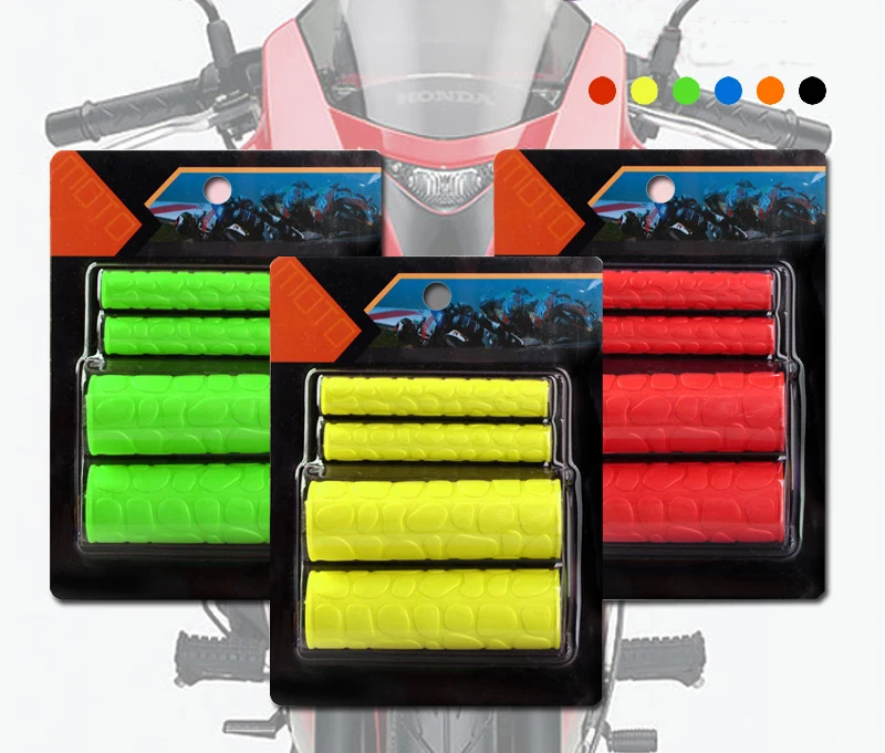 Universal Grip Comfort Sponge Foam Handle Bar Motorcycle Dirt Bike E