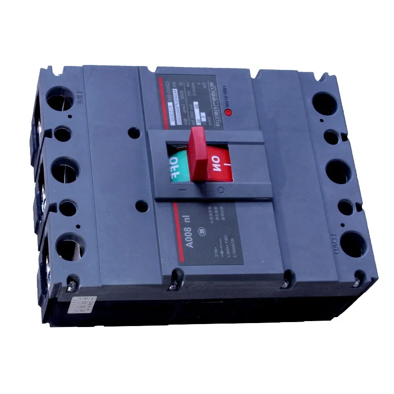 

CDM3-250A Plastic Shell Circuit Breaker 100A63A125A400A Air Switch 3P4P Three-Phase 380V