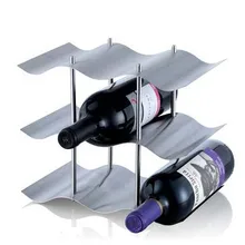 Нержавеющая сталь красное вино держатель три слоя(только для OEM