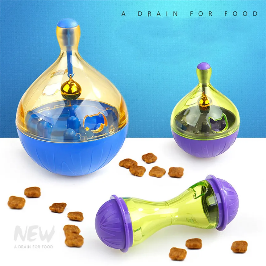 Pet Shaking Food Leakage Toys Dogs Feeder Tumbler Leakage Food Ball Puppy Pet Training Exercise Toys Pet  Accessories 8J11