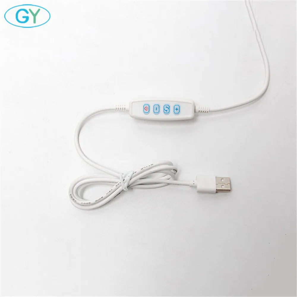 Современные светодиодсветодиодный светильники для книг 5 в постоянного тока с USB