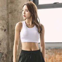 Спортивный бюстгальтер Бесшовный беговой фитнес-йога спорт нижнее белье жилет