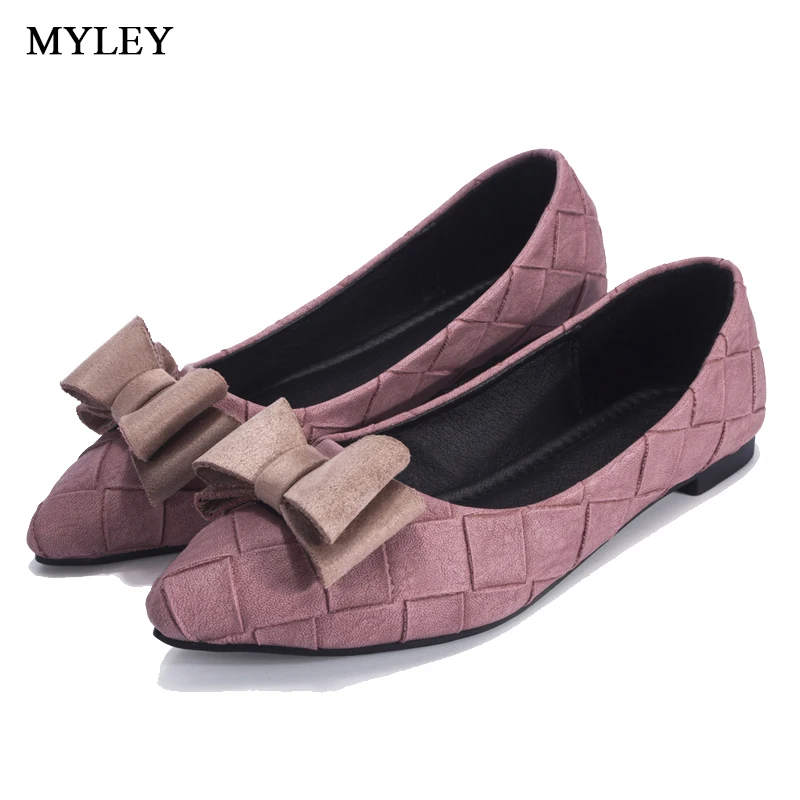 womens flat pointed toe shoes