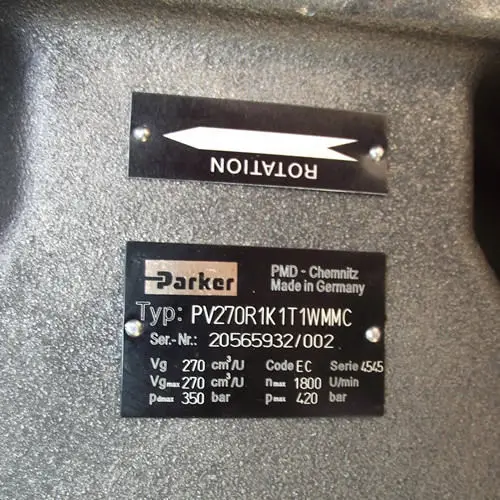 ПАРКЕР насос PV270R1K1T1WMMC