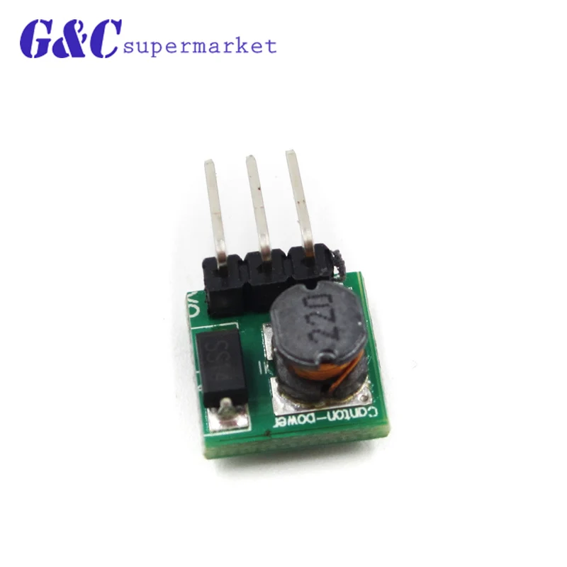 DC 0 8 3 V до импульсный повышающий Мощность модуль для Arduino Напряжение конвертер