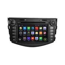 1024*600 Quad Core Android 5.1Fit TOYOTA Rav4 2001 – 2006 2007 2008 2009 2010 – 2015 Car DVD Player Navigation GPS Radio