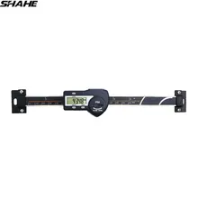 Shahe 0-100 мм 0,01 мм электронные цифровые горизонтальные весы цифровые линейные весы