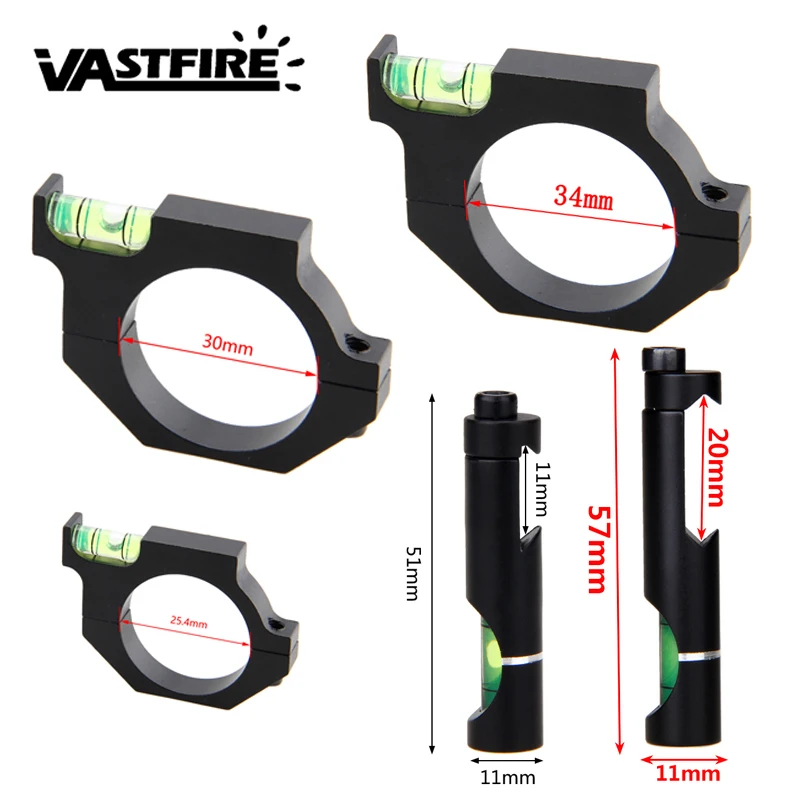 Охотничий точный пузырьковый уровень для 20 мм Пикатинни Вивера ласточкин хвост прицел крепление снайперские воздушные винтовки пистолет аксессуары