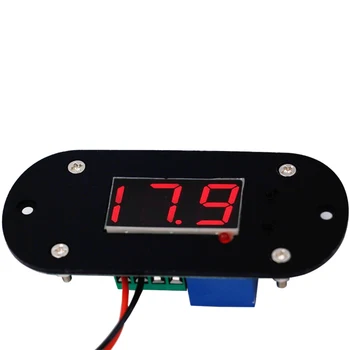 

W1308 DC12V Digital thermometer Red Display Temperature Controller Thermostat Adjustable Cool Heat Sensor Switch -55-120C 40%