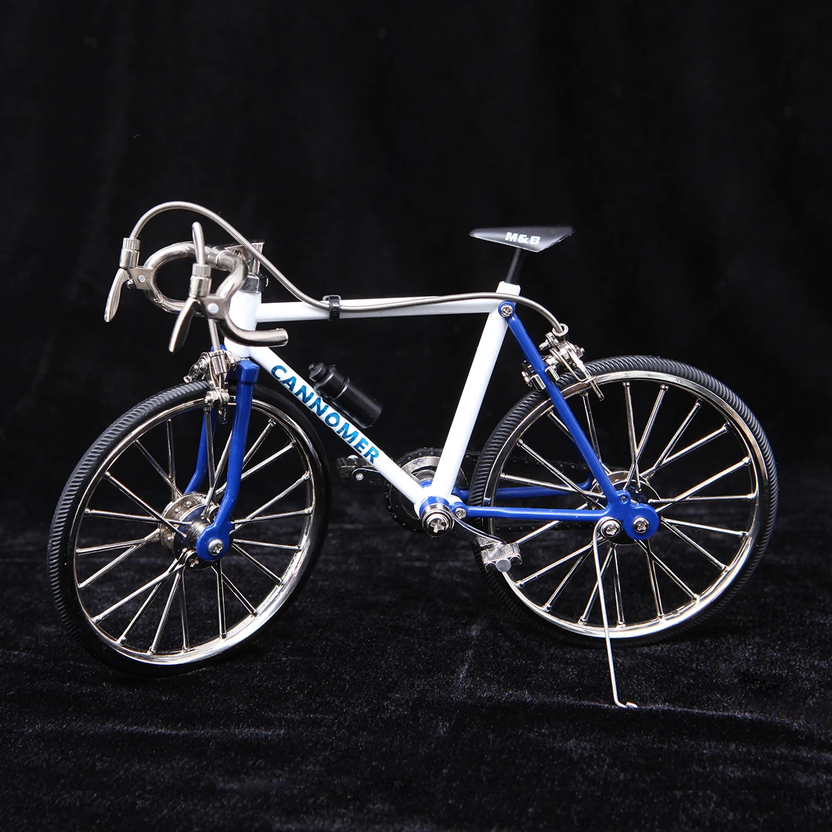 Новая модель металлического моделирования велосипеда 1:10 дорожные игрушечные велосипеды украшения миниатюрный велосипед