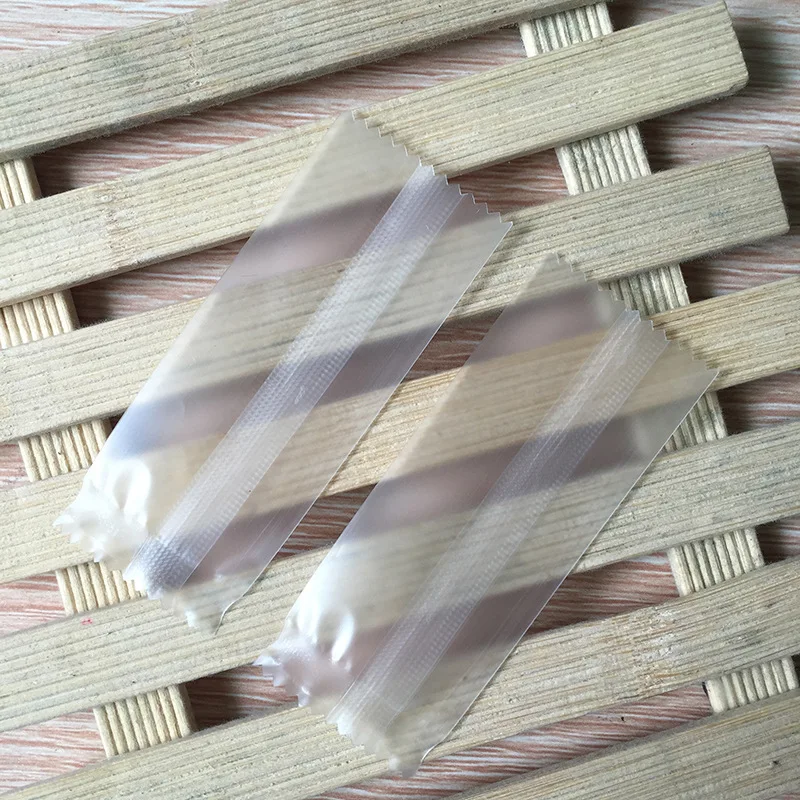 2000 X Assorted Size Clear & Frosting DIY Plastic Baking Nougat