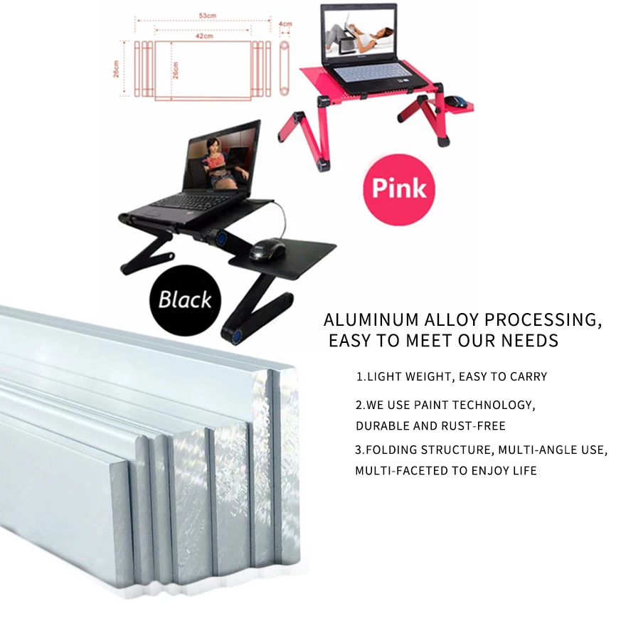 Adjustable Portable Laptop Table Stand Lap Sofa Bed Tray Computer Notebook Desk bed table SD5 Adjustable Portable Laptop Table Stand Lap Sofa Bed Tray Computer Notebook Desk bed table SD5