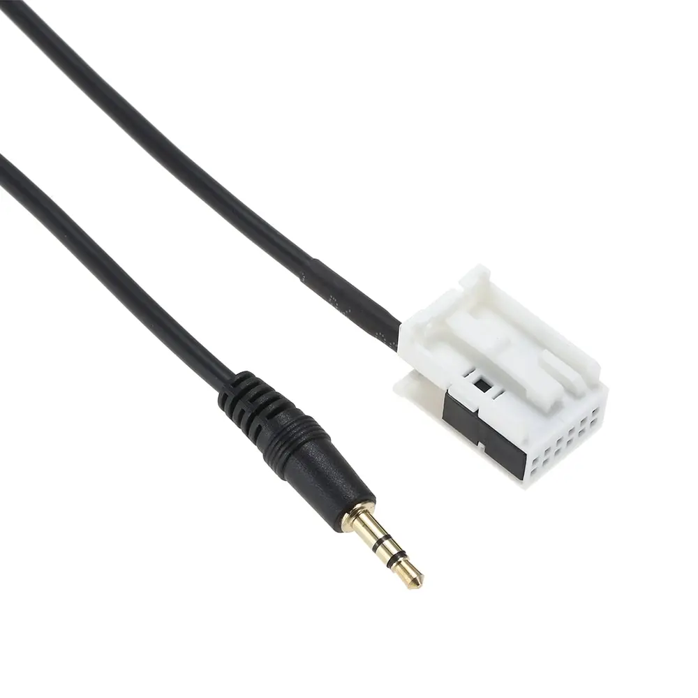 3 5 мм разъем AUX аудио кабель адаптер для Peugeot 307 308 407 408 507 Citroen C2 C5 Sega Triumph с VDO RD4