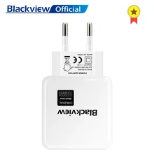 Оригинальное зарядное устройство Blackview 12V 1.5A EU для BV6800 Pro BV9500 Pro BV9600 EU Plug 5V 2A для смартфона Blackview BV5800