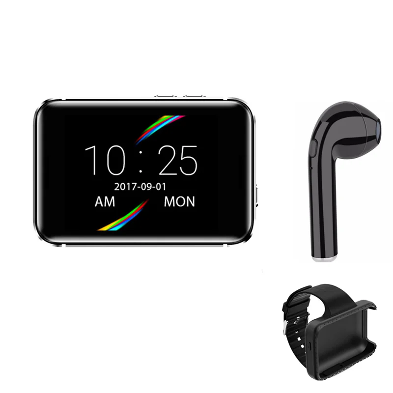 

Smartwatch men Smart Mobile Watch 2.2-inch MTK2502C Pedometer SIM Video Record Music TF Card Extend GSM MP3 MP4 Camera