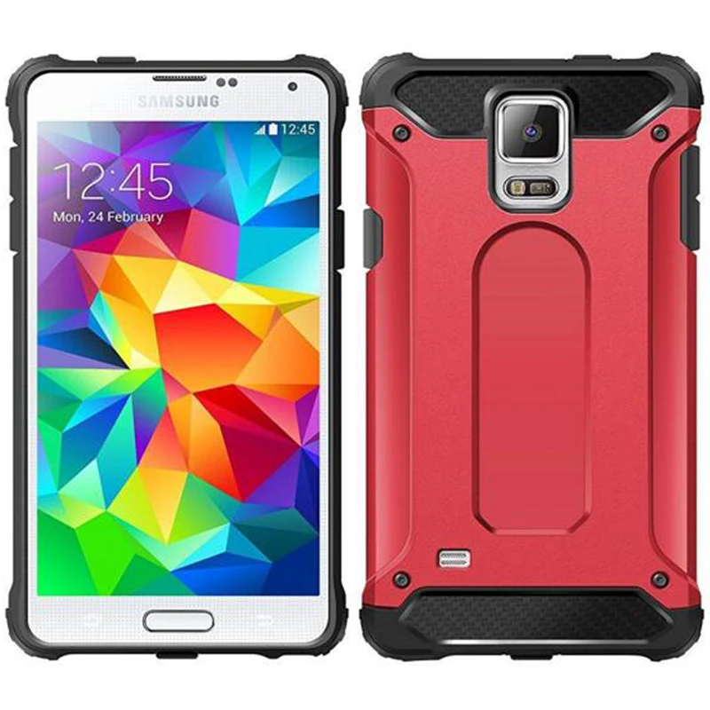 Чехол для Samsung Galaxy S5 роскошный противоударный жесткий чехол из силиконовой