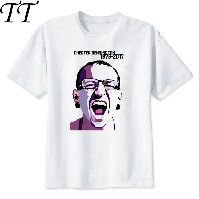 linkin park Chester Bennington T-Shirt NEW clotnings 2019 Summer fashion tshirt casual print t shirt for men/women top tees