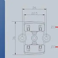1000 шт GZ05 2GX13 патрон лампа кронштейн для лампочки и т. д