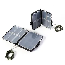 1 шт. Водонепроницаемый ABS Пластик Box рыболовные принадлежности коробка для хранения винты инструмент многофункциональный решетки хранения Компоненты коробка