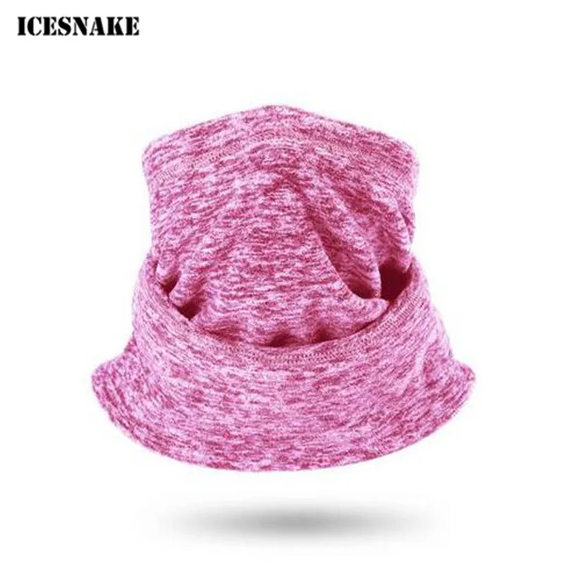 

ICESNAKE Motorcycle Face Mask Cold-proof Ski Cycling Scarf Headband Neckerchief Autumn Winter Cold-proof Cycling Skiing Mask