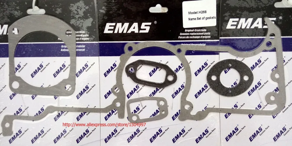 H268 GASKETS SET