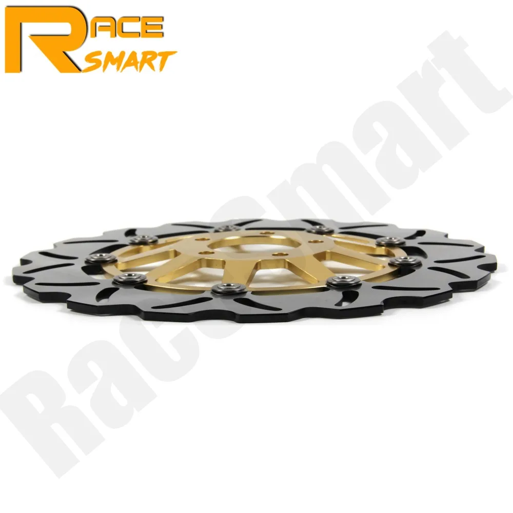 Мотоцикл передняя тормозные диски для KAWASAKI ZRX1100 1997-2000 ZZR 1100 1990-1992 ZRX-1100 ZRX 1100 ZZR1100