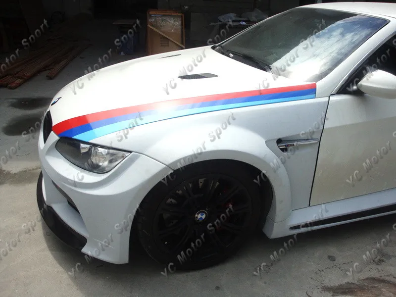 BMW E92 E93 M3 Vorsteiner GTRS3 Style Widebody Front Fender FRP (13)