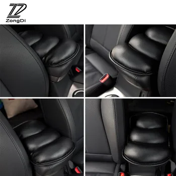 

ZD Center Console Car Armrests Cover Pad For Subaru Impreza XV Hyundai Solaris tucson I30 IX25 creta Kia Rio K2 Ceed Sportage