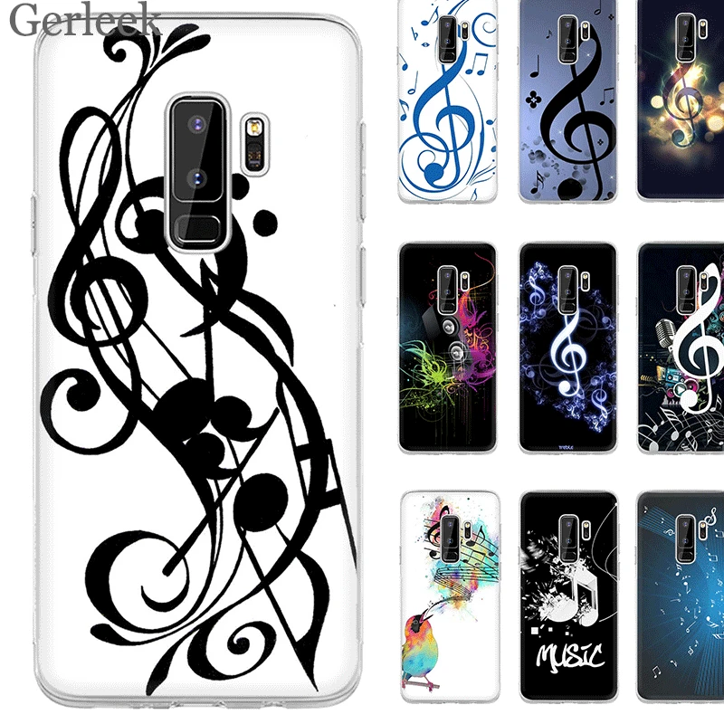 Чехол для мобильного телефона Desxz I Love Music Жесткий ПК Samsung Galaxy J1 J2 J3 J5 Prime J6 J7