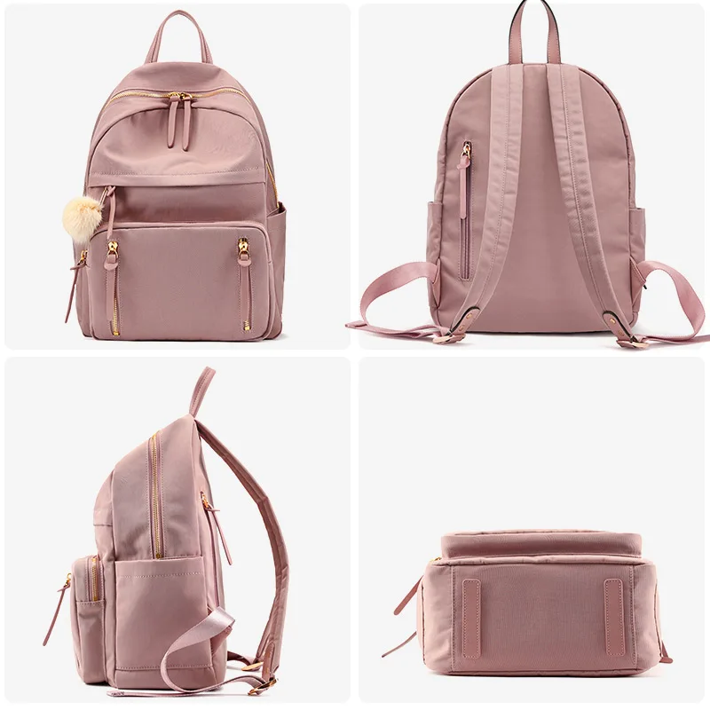 LA FESTIN Original Mochila clásica 2018 de moda de las mujeres bolsa de viaje impermeable bolsas ocio bolsa de LA escuela
