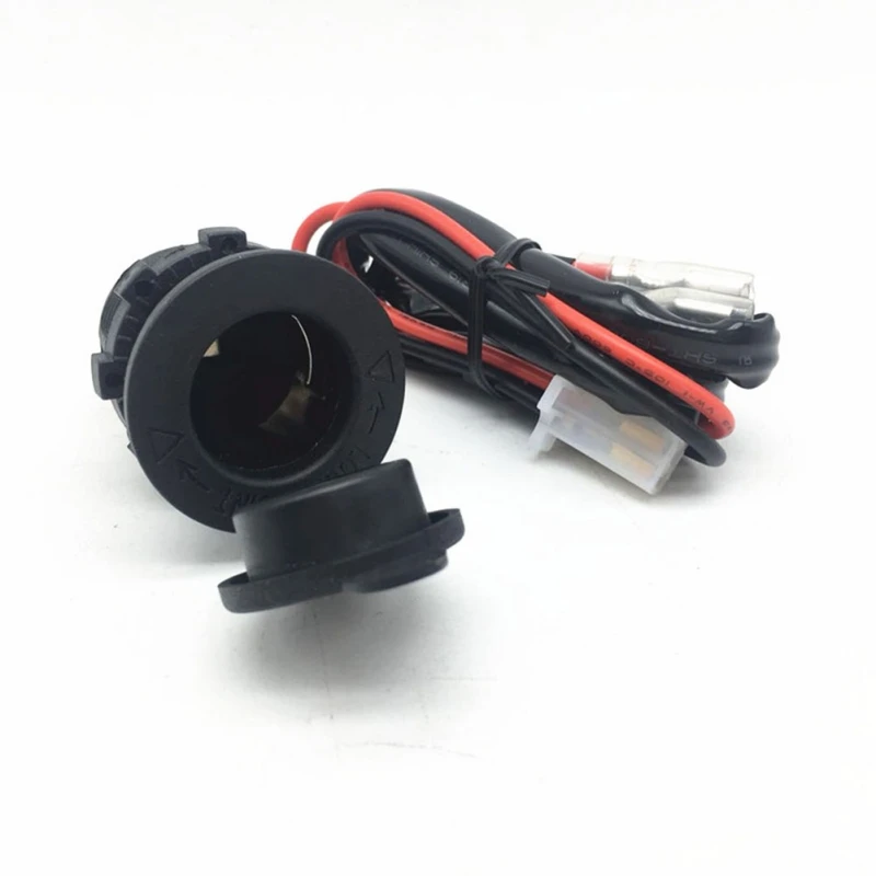  12 V Hohe Strom Widerstand Netzteil Universal Zigarette Leichter Motorrad Wasserdichte Zigarette Le