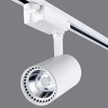 Розничная, Новое поступление, точечная настенная лампа 5 Вт COB, светодиодная дорожка, светодиодный светильник для отслеживания, промышленный свет AC85-265V