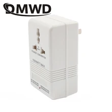 Блок питания Adatper Регулируемый 110 В до 220 В Переключатель Регулятор напряжения преобразователь электроэнергии вилка за рубежом трансформатор для путешествий