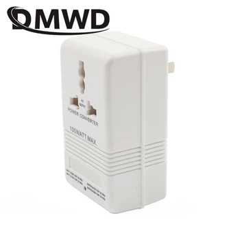

Power Supply Adatper adjustable 110V to 220V Switch Voltage Regulator Electricity Converter Plug Abroad Travelling Transformer