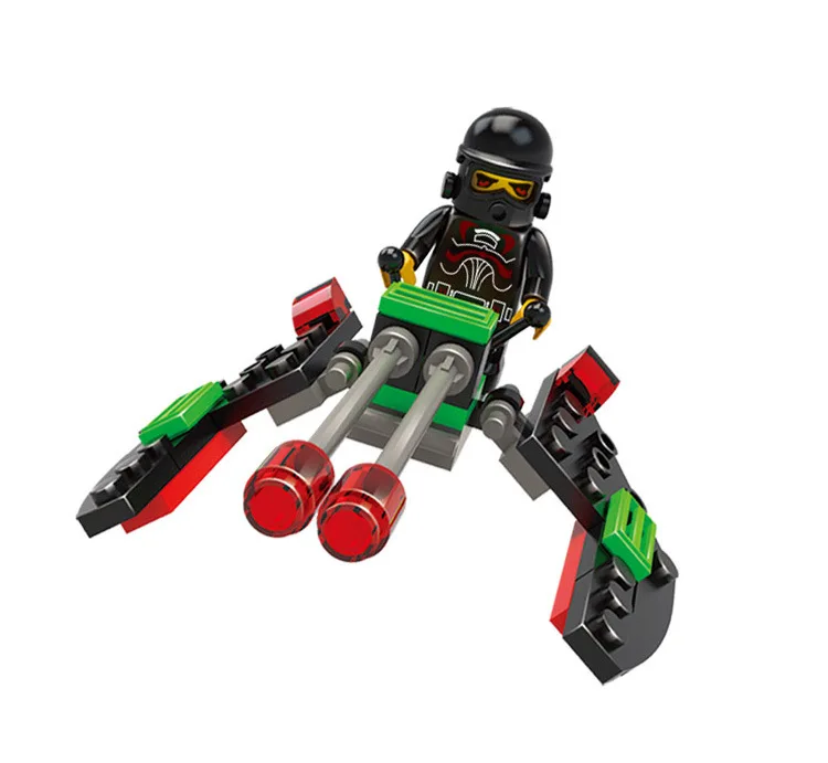 

0313 34pcs Spaceship Constructor Model Kit BlocksBricks Toys