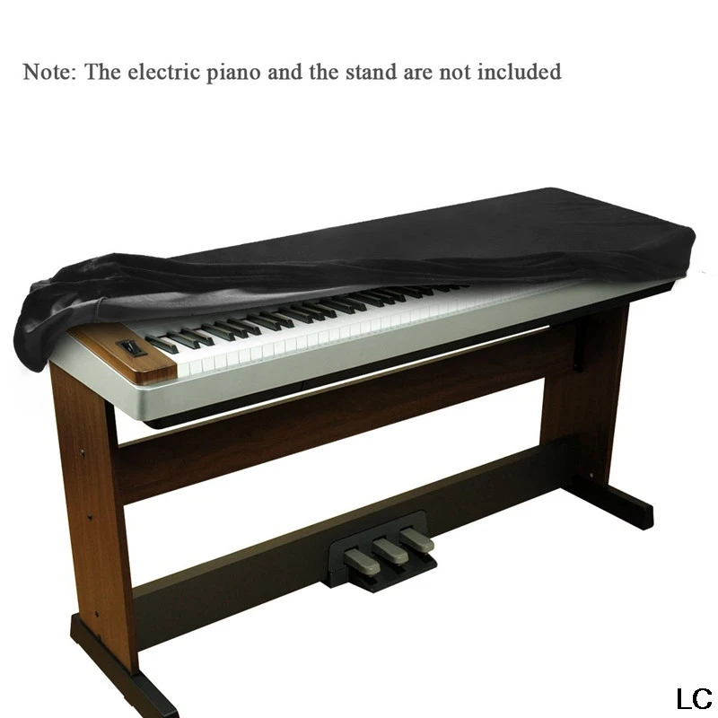  Stretchable 88-key Electronic Piano Dustproof Thickened Piano Keyboard Dust Cleaning Sheet 61 Keys 