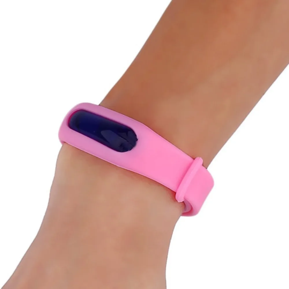 Children Drop  Killer Silicone Wristband Summer Mosquito mosquito killer repellent killer lamp ultrasonic pest repeller bracelet